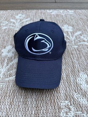 Signature Navy Cap with White Embroidered Logo